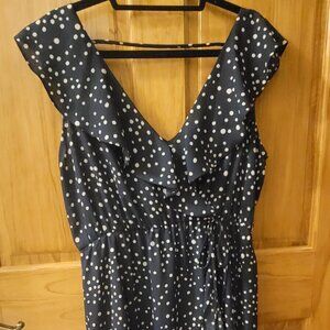 Socialite Faux Wrap Dress